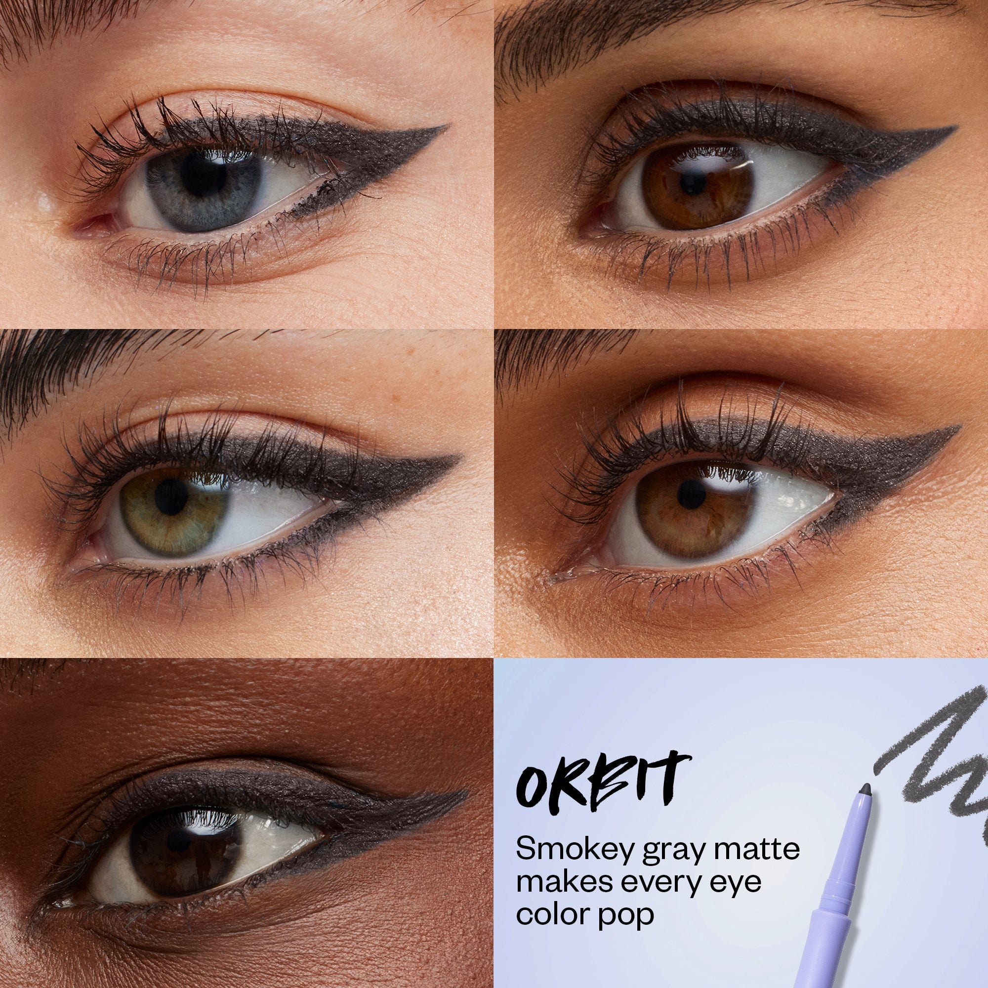 Soulgazer Long-Lasting Waterproof Gel Eyeliner - Smudge Proof & Intense Pigment - Perfect for Day to Night Makeup, Parties & Special Occasions