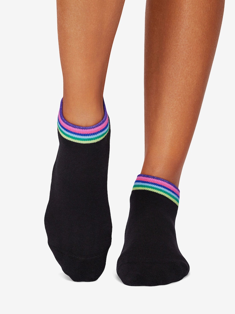 Tavi Noir Cora Grip Socks for Women - Non-Slip Party Socks for Nightlife, Dancing, and Club Wear
