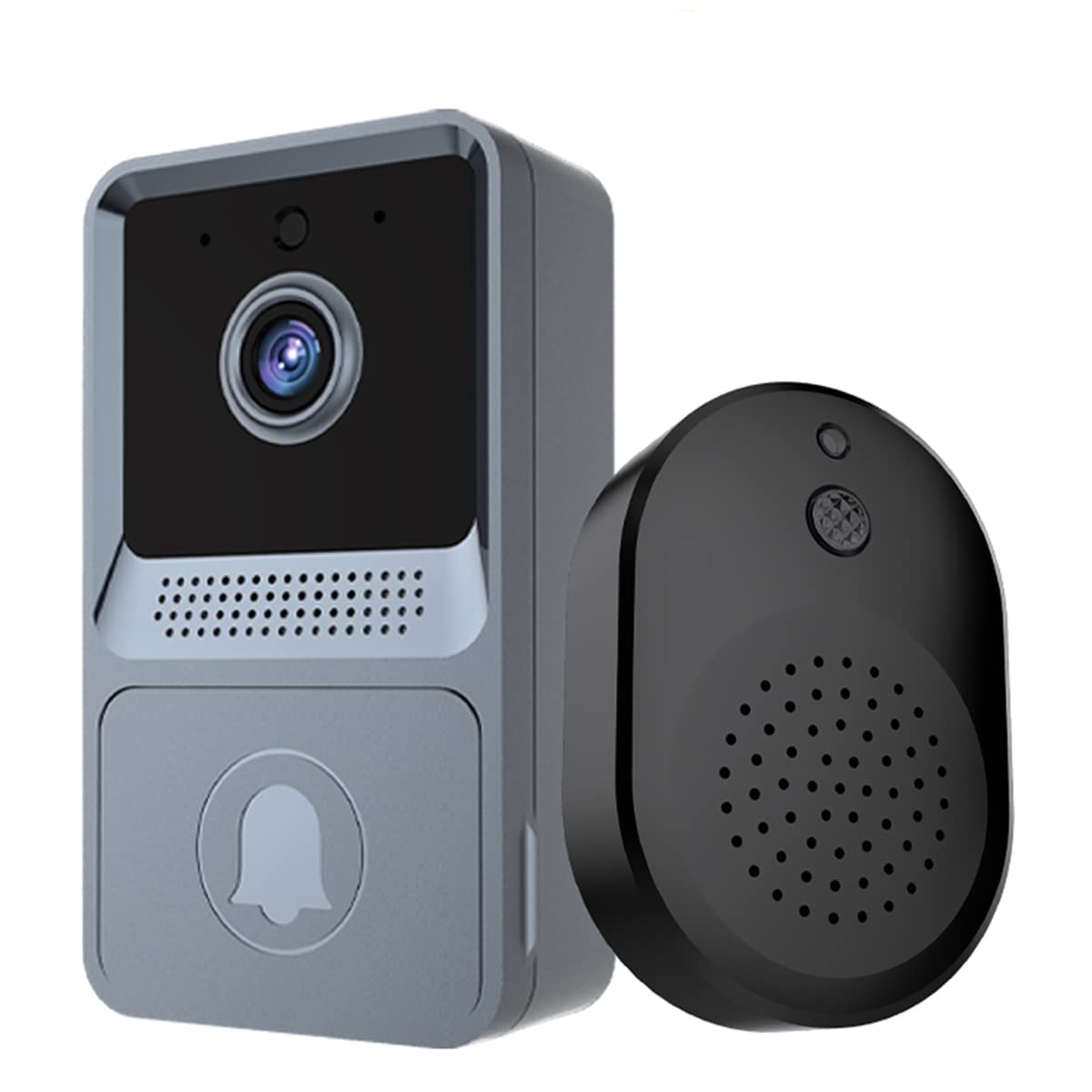 Wireless Video Doorbell Camera with Motion Detection & Night Vision - for Home Security