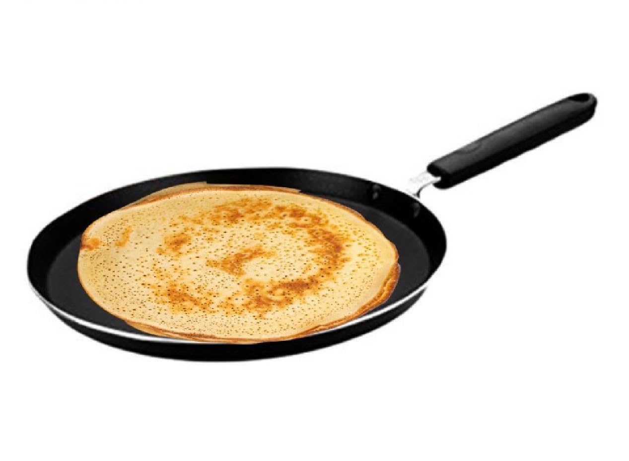 IBILI 9-Inch Nonstick Crepe Pan - Induction Compatible Griddle for Pancakes, Dosa, Roti, Tortilla & Eggs | PFOA-Free, Stay-Cool Handle | Made in Spain | Perfect for Breakfast, Brunch & Indian Cooking
