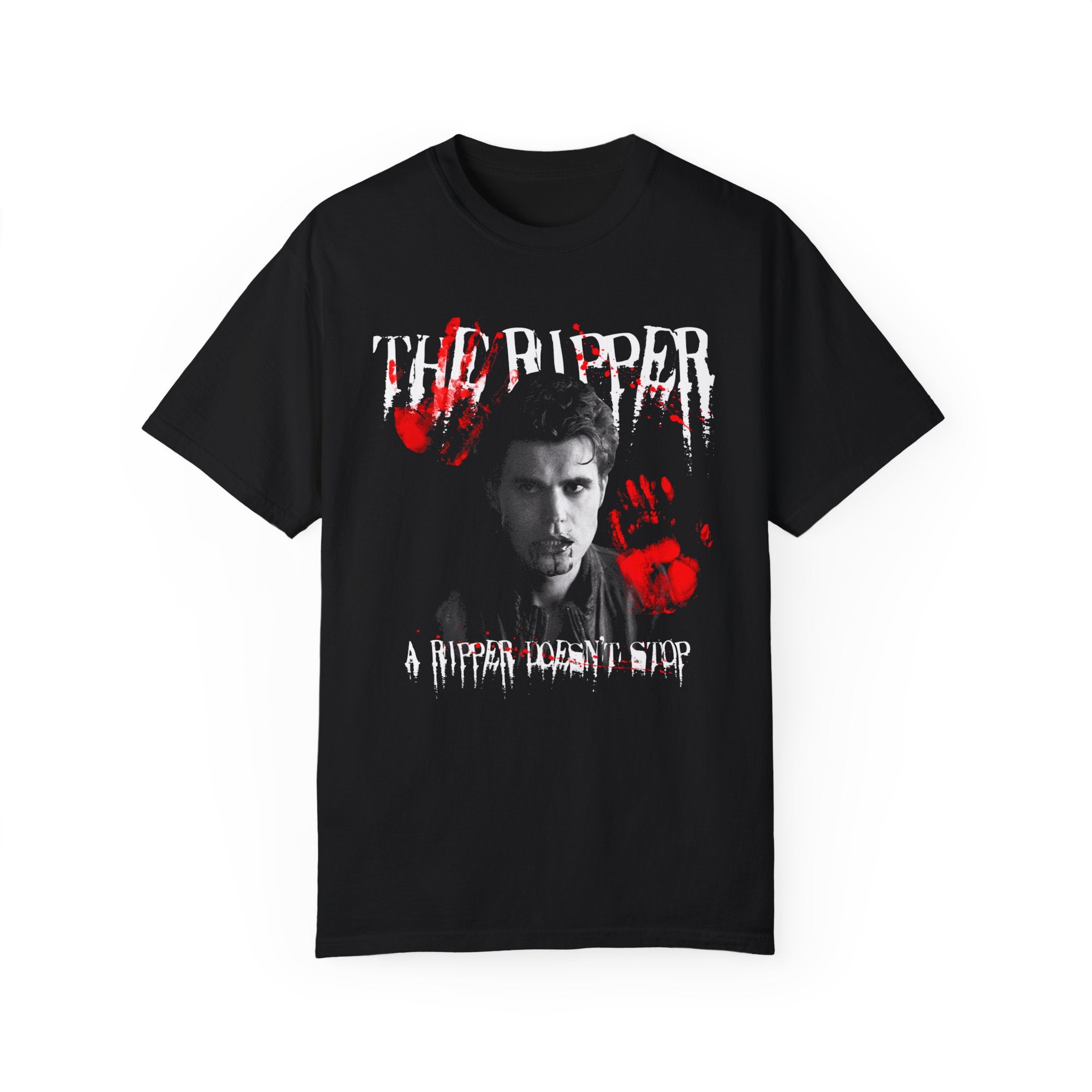 The Ripper T-Shirt - Premium Cotton Graphic Tee for Men | Trendy Streetwear & Casual Outfit Essential