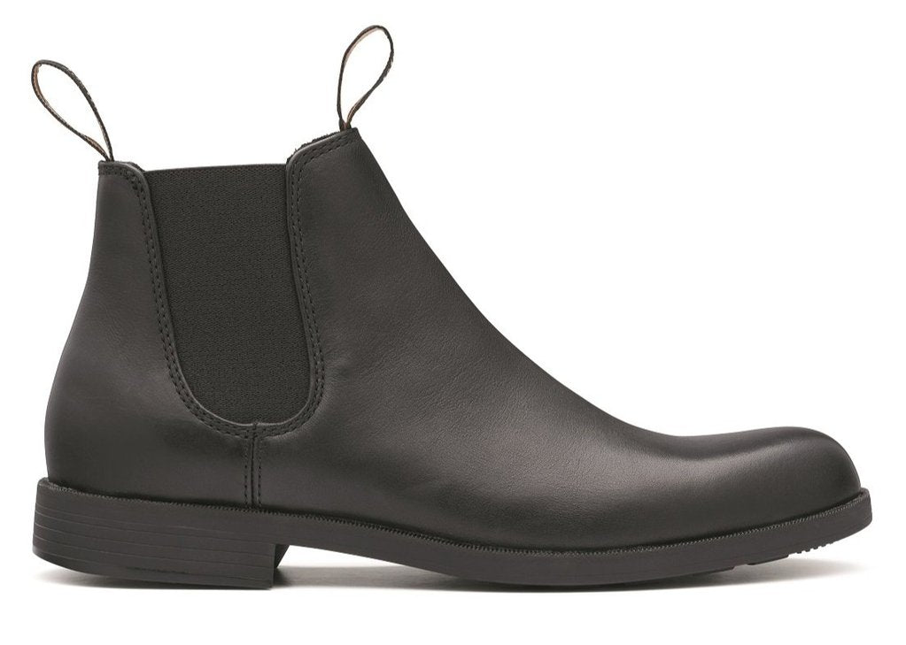Blundstone 1901 Dress Ankle Boots for Men & Women - Classic Black Leather Chelsea Boots for Work, Casual & Outdoor Wear