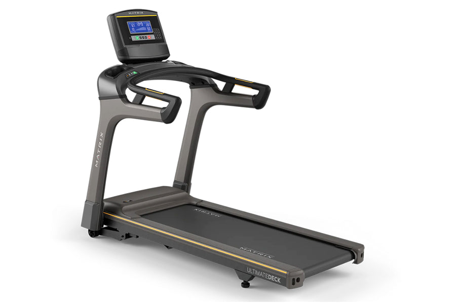 Matrix TF30 Folding Treadmill - Compact Home Gym Equipment for Cardio Workouts | Space-Saving Design for Small Apartments & Home Offices | Perfect for Running, Walking & Fitness Training