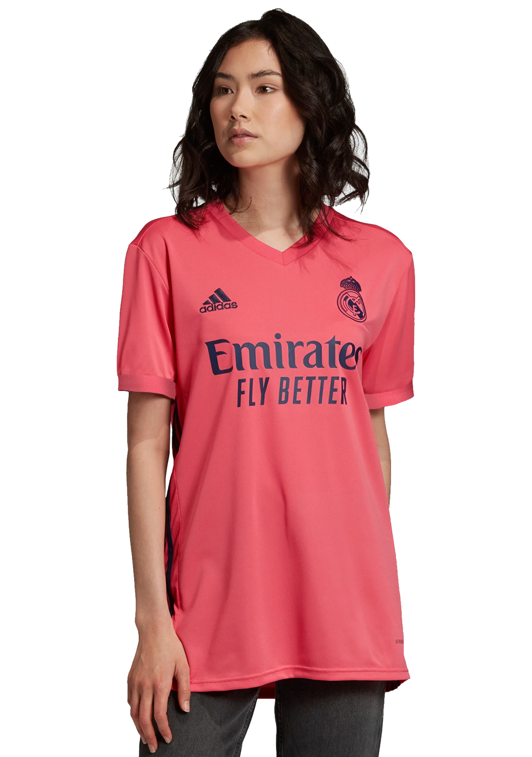 Adidas Men's Real Madrid 20/21 Away Soccer Jersey - GI6463 - Authentic Football Shirt for Fans & Players - Perfect for Matchdays, Training & Casual Wear