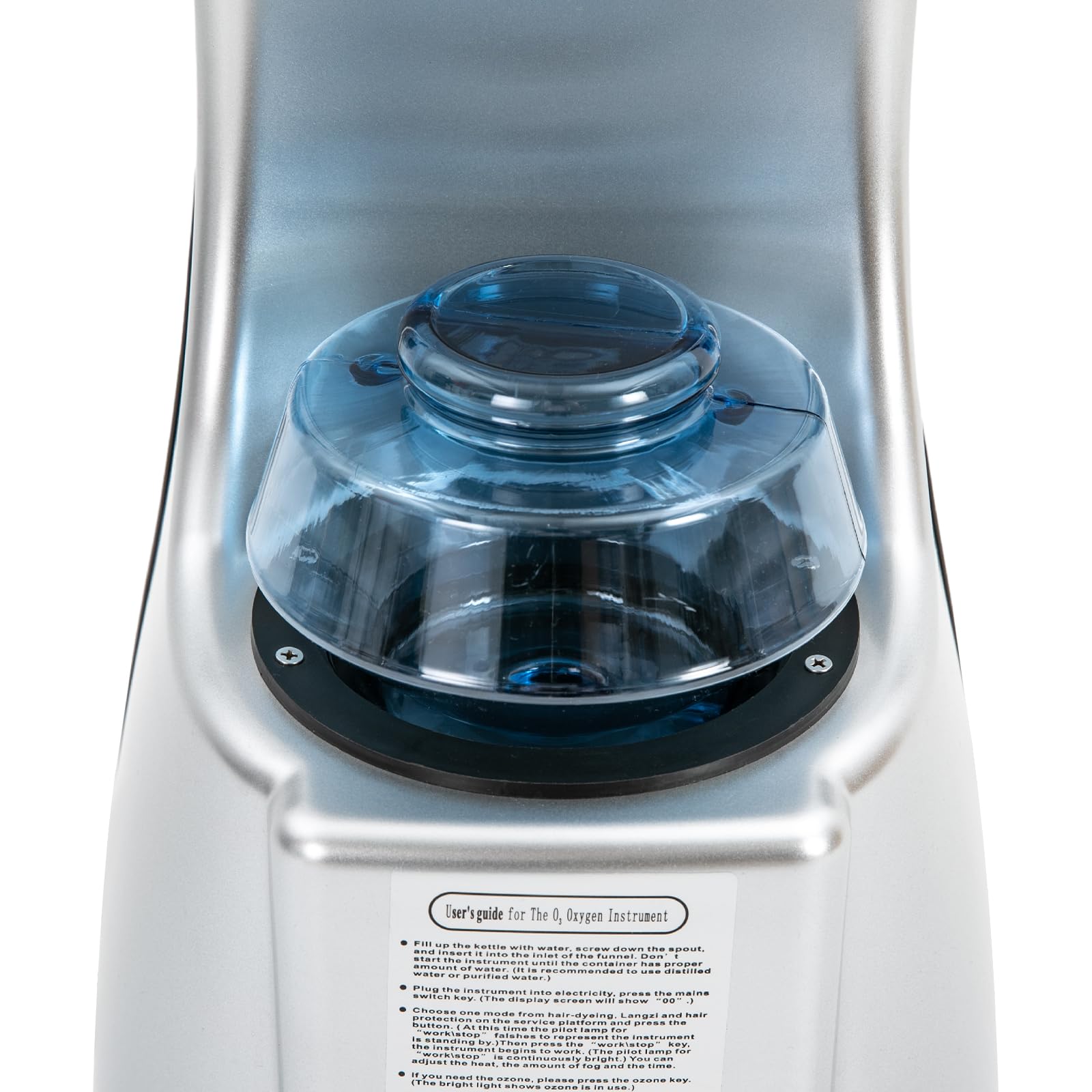 650W Professional Standing Hair Steamer with Wheels - Hooded Hair Dryer & Micro Mist Steamer for Salon & Home Use | Deep Conditioning Treatment for Dry, Damaged Hair | Perfect for Salons, Spas & At-Home Hair Care