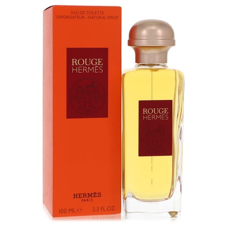Rouge Eau de Toilette Spray for Women - 3.3 oz Floral Fragrance Perfume | Fresh & Feminine Scent for Daily Wear, Office, Date Night & Special Occasions