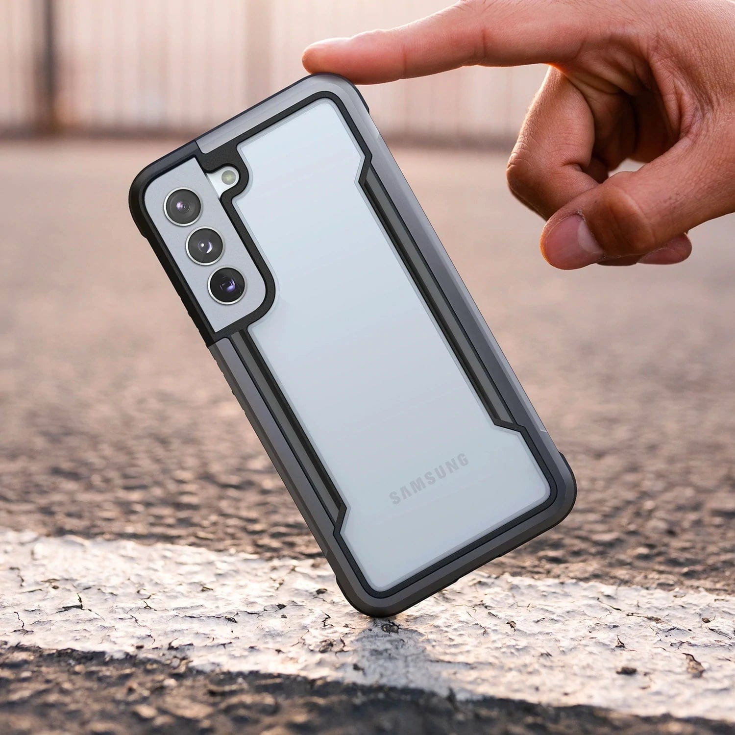 Samsung Galaxy S22 Case - Raptic Shield Protective Cover | Shockproof & Scratch Resistant | Slim Fit Design for Everyday Use | Perfect for Work, Travel & Outdoor Activities