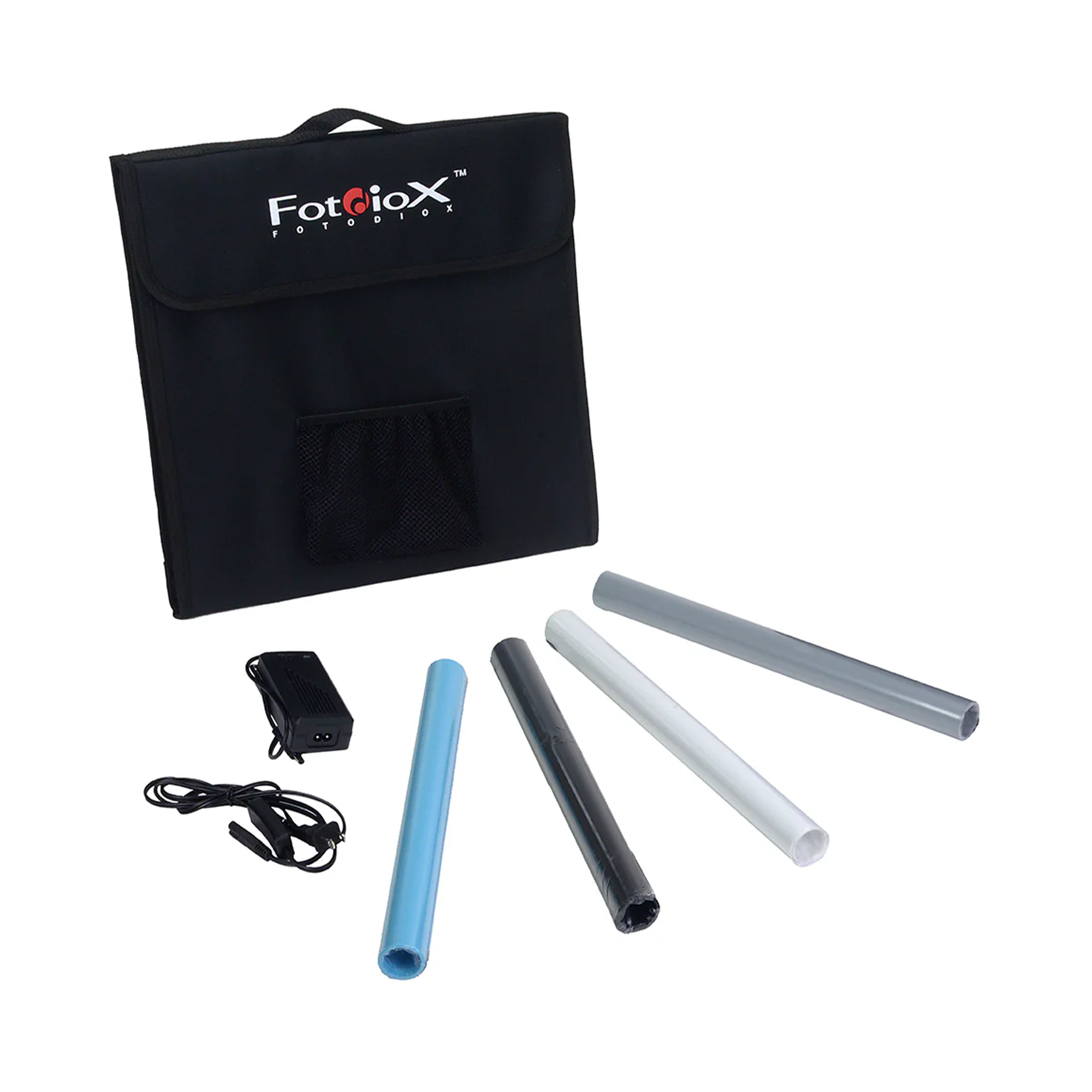 Fotodiox Pro LED Studio in a Box - 16x16 Inch Portable Photography Lighting Kit for Product, Portrait & YouTube Videos - Perfect for Home Studio, Content Creation & E-commerce Photography