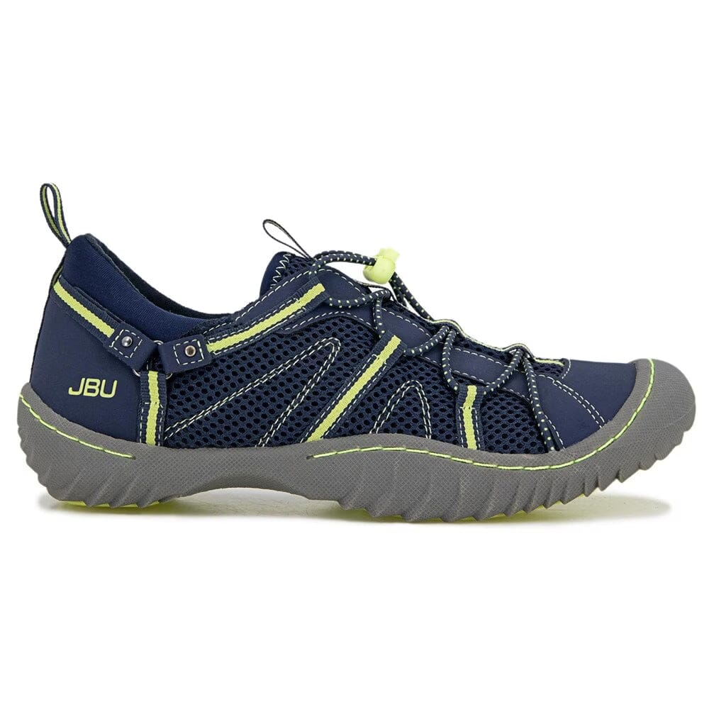 JAMBU SYNERGY Water Shoes for Men & Women - Lightweight, Quick-Dry, Non-Slip Aqua Socks for Beach, Swimming, Yoga & Water Sports (Final Sale)