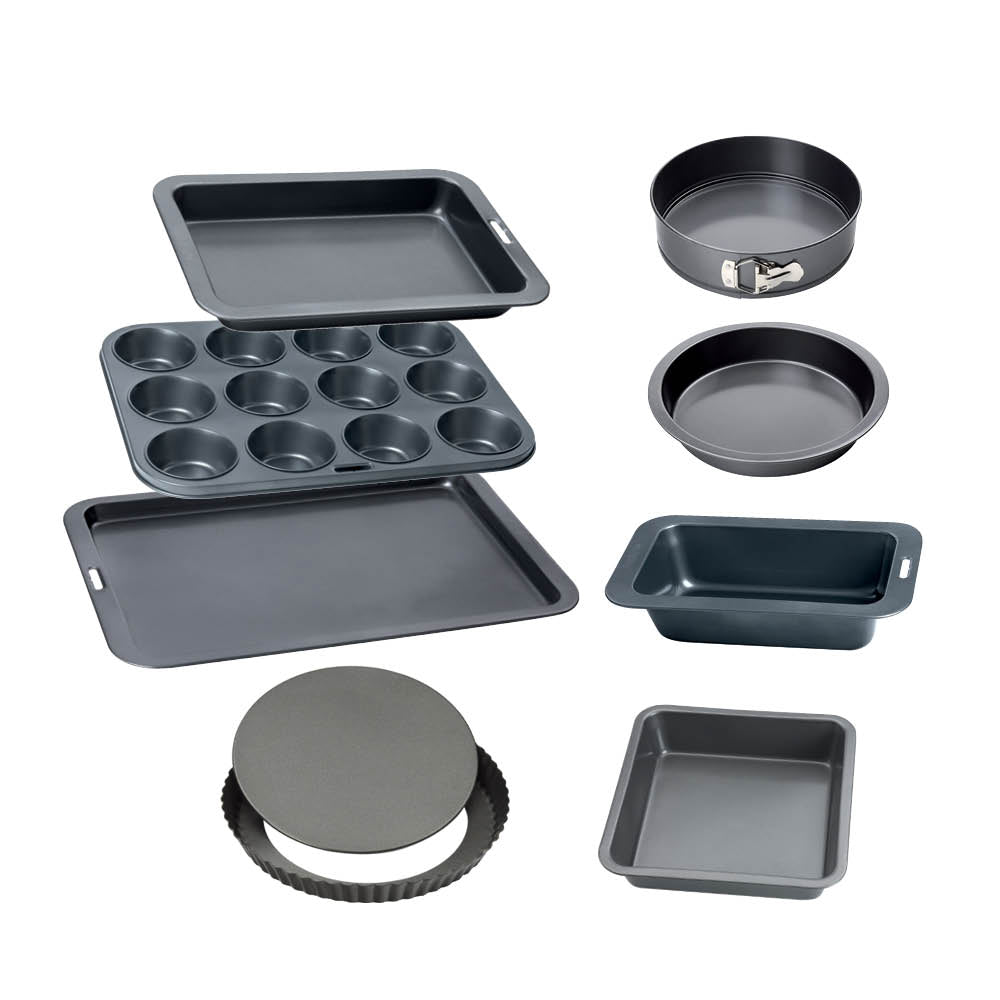 Ultimate Baking Bundle - Complete Set for Home Bakers | Perfect for Cakes, Cookies & Pastries | Essential Baking Tools Kit for Beginners & Professionals