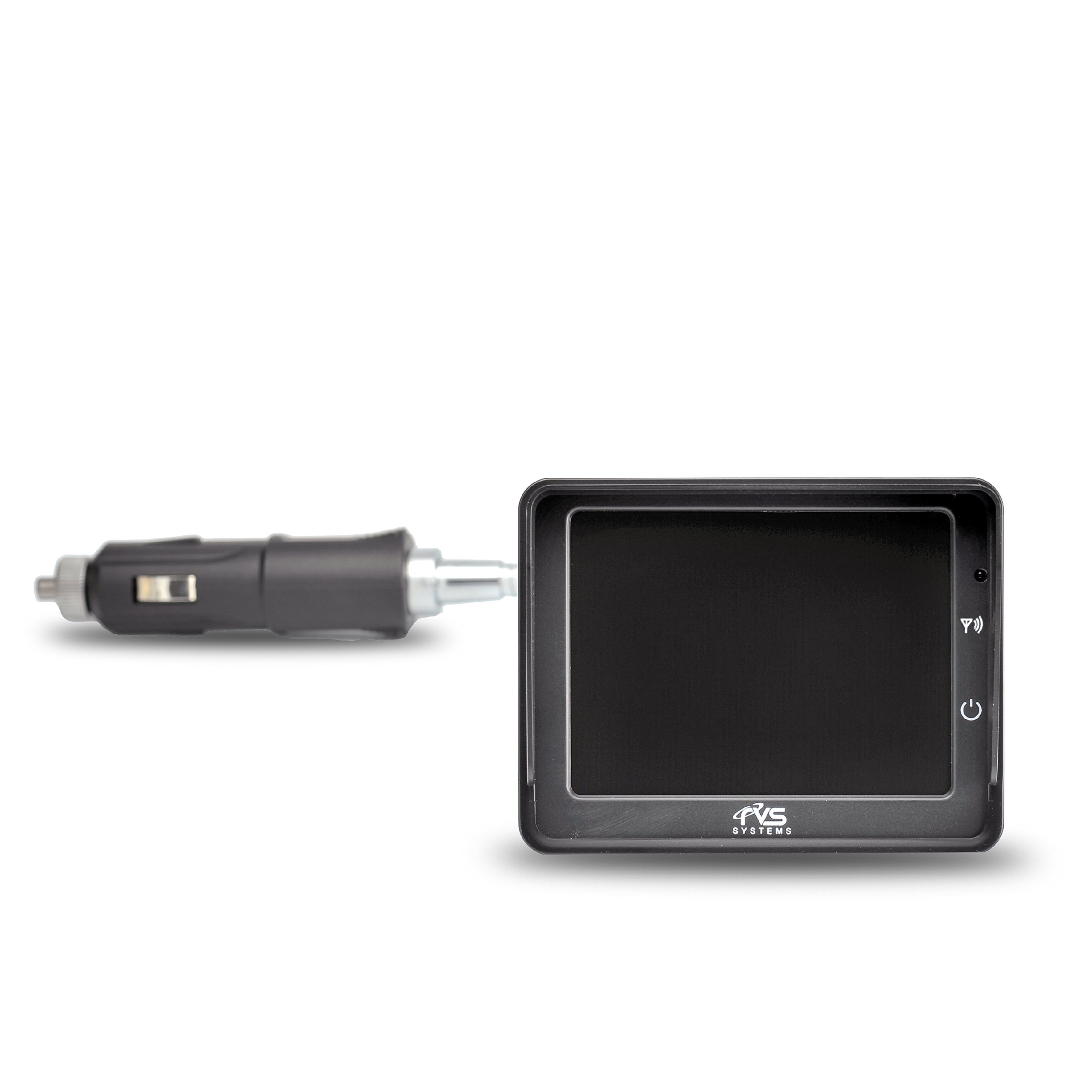 Wireless Magnetic Hitch Camera for Trailers, Travel Trailers & Fifth Wheels - Easy Hitching & Reversing | RVS-83112 | Perfect for RV Camping, Towing & Parking Assistance