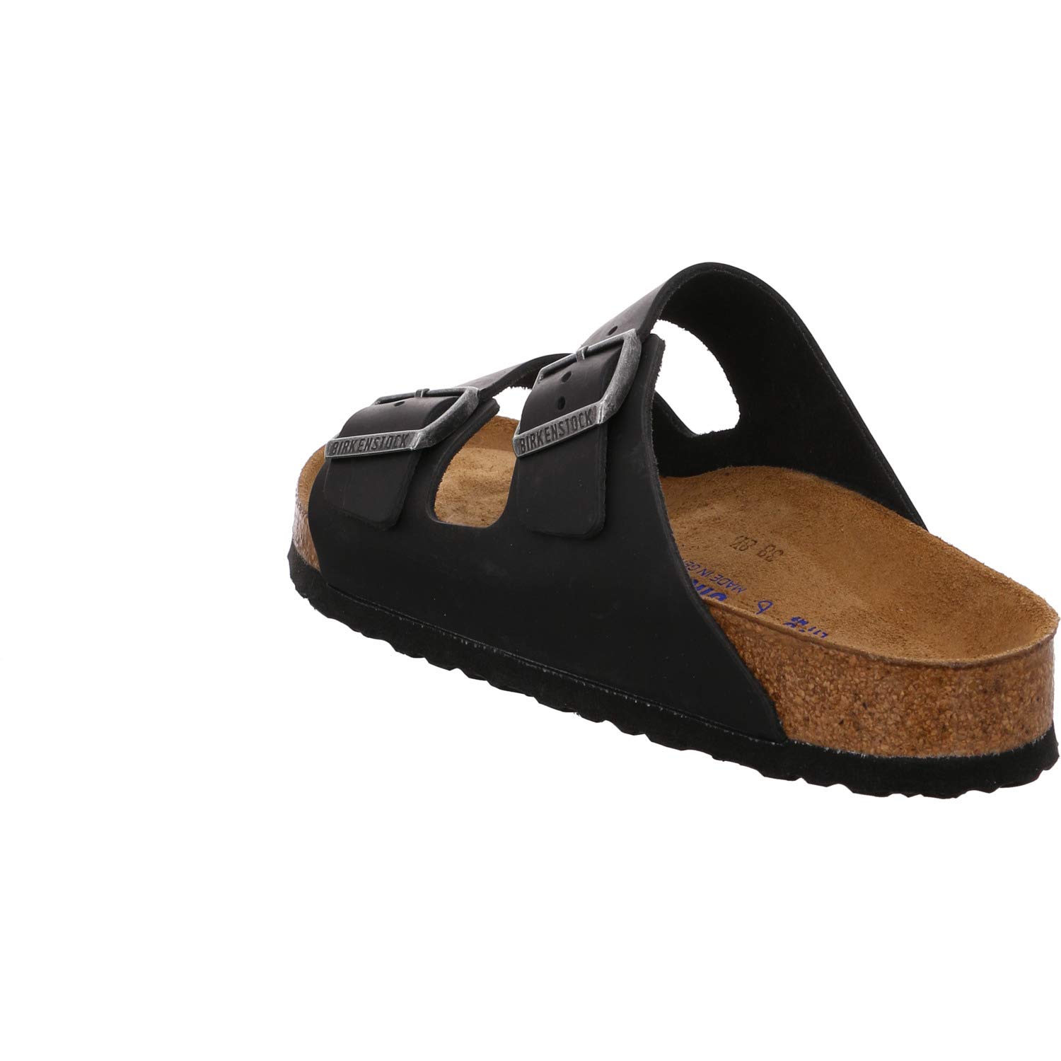 Birkenstock Women's Beach & Pool Shoes - Comfortable Waterproof Sandals for Women, Black (752481), Size 7 | Perfect for Swimming, Vacation & Summer Outdoor Activities