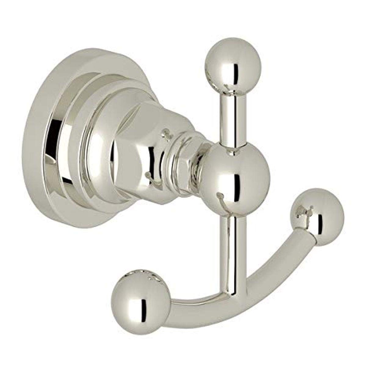 ROHL A1481LIPN Premium Bathroom Accessories Set in Polished Nickel Finish - Perfect for Modern Bathroom Decor & Luxury Home Upgrade