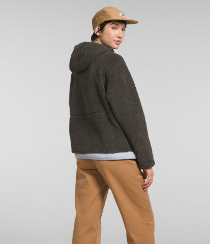 Campshire Women's Fleece Hoodie - Cozy Winter Pullover for Outdoor Activities & Casual Wear | NF0A84IS | Past Season