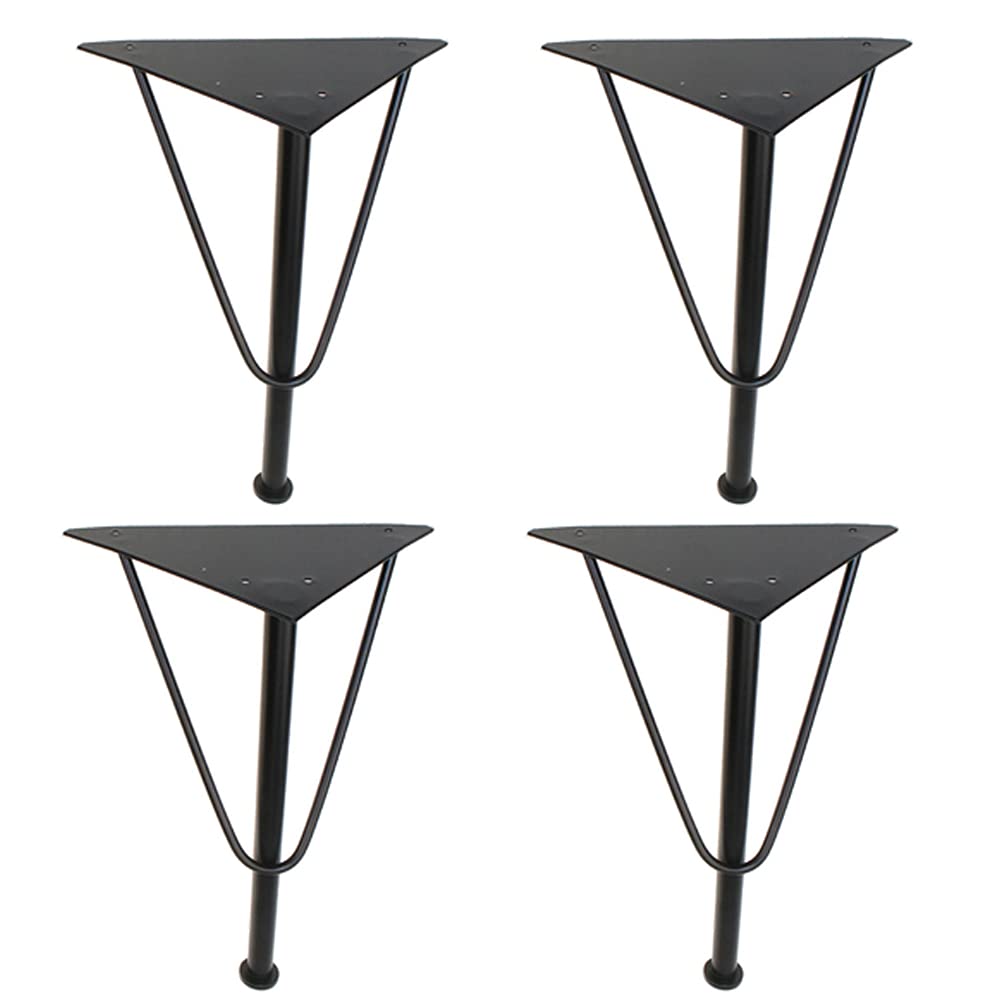 Stainless Steel Adjustable Cabinet Feet - Heavy Duty Furniture Legs for Sofa, TV Stand, Kitchen Cabinets | Durable Support Brackets for Home & Office Use