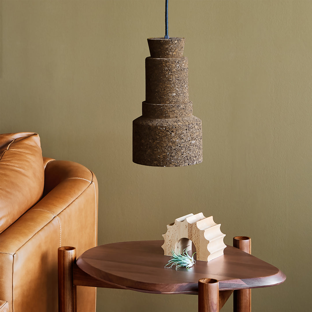 Modern Buoy Small Pendant Light - Industrial Nautical Ceiling Fixture for Kitchen Island, Dining Room & Bedroom Decor