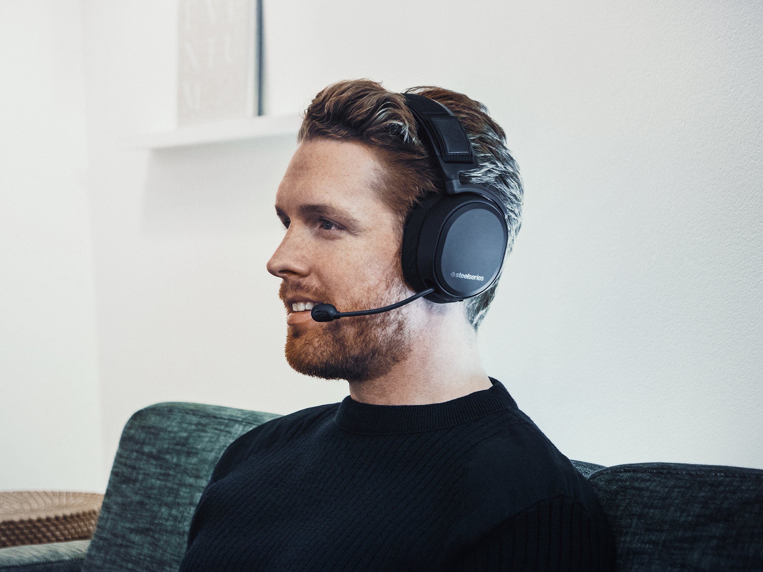 SteelSeries Arctis Pro Wireless Gaming Headset - High Fidelity Wireless & Bluetooth for PS4, PC, Xbox - Premium Audio for Gaming, Streaming & Music (Renewed) - Perfect for Competitive Gamers & Home Entertainment