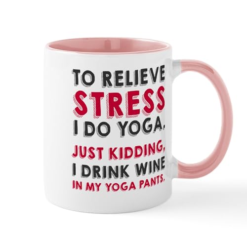 White/Pink Inside - Drink Wine In Mug