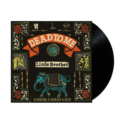 Dead to Me Little Brother Vinyl LP Record | Punk Rock Music Album for Collectors & Audiophiles | Perfect for Home Listening & Gifts