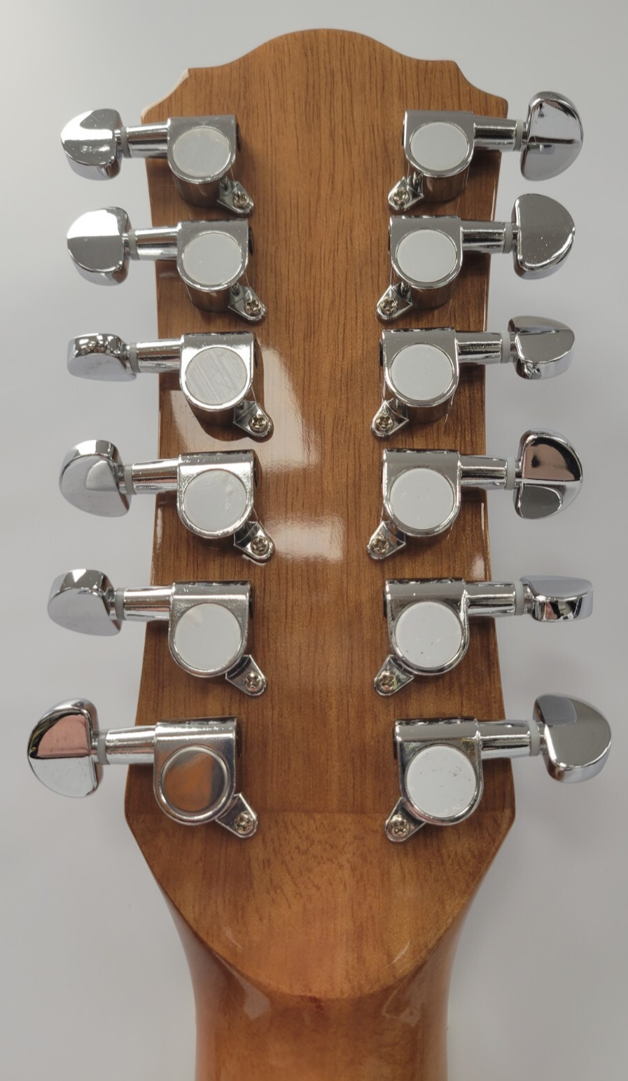 Denver DD44S12 Natural Acoustic Guitar - Perfect for Beginners, Camping & Live Performances