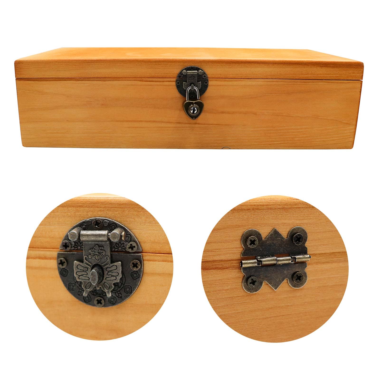 Bronze Wooden Lockable Currency Tray - 5 Compartment Cash Organizer Box with Secure Cover | Money Storage Solution for Retail, Office & Home Use | Cash Management for Businesses, Events & Personal Finance