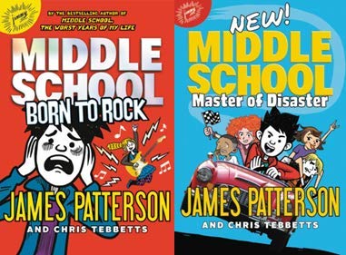 Middle School James Patterson Book Series - 12 Book Set for Kids & Teens | Perfect for Classroom Reading, Book Clubs & Gifts