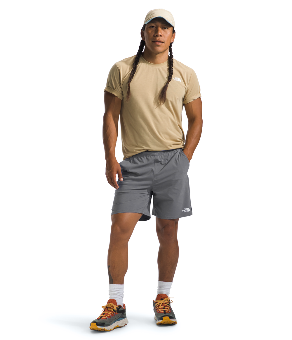 The North Face Men's Wander Shorts 2.0 - Lightweight Quick-Dry Hiking Shorts for Outdoor Adventures & Travel
