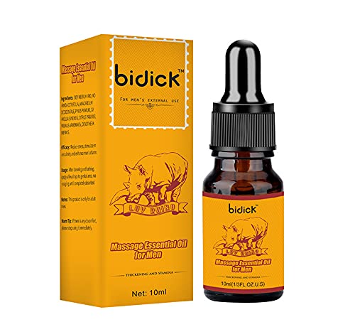 Natural Penis Enlargement Oil for Men - Growth Enhancement & Stamina Booster | Improve Size & Performance | Intimate Massage & Couples Use