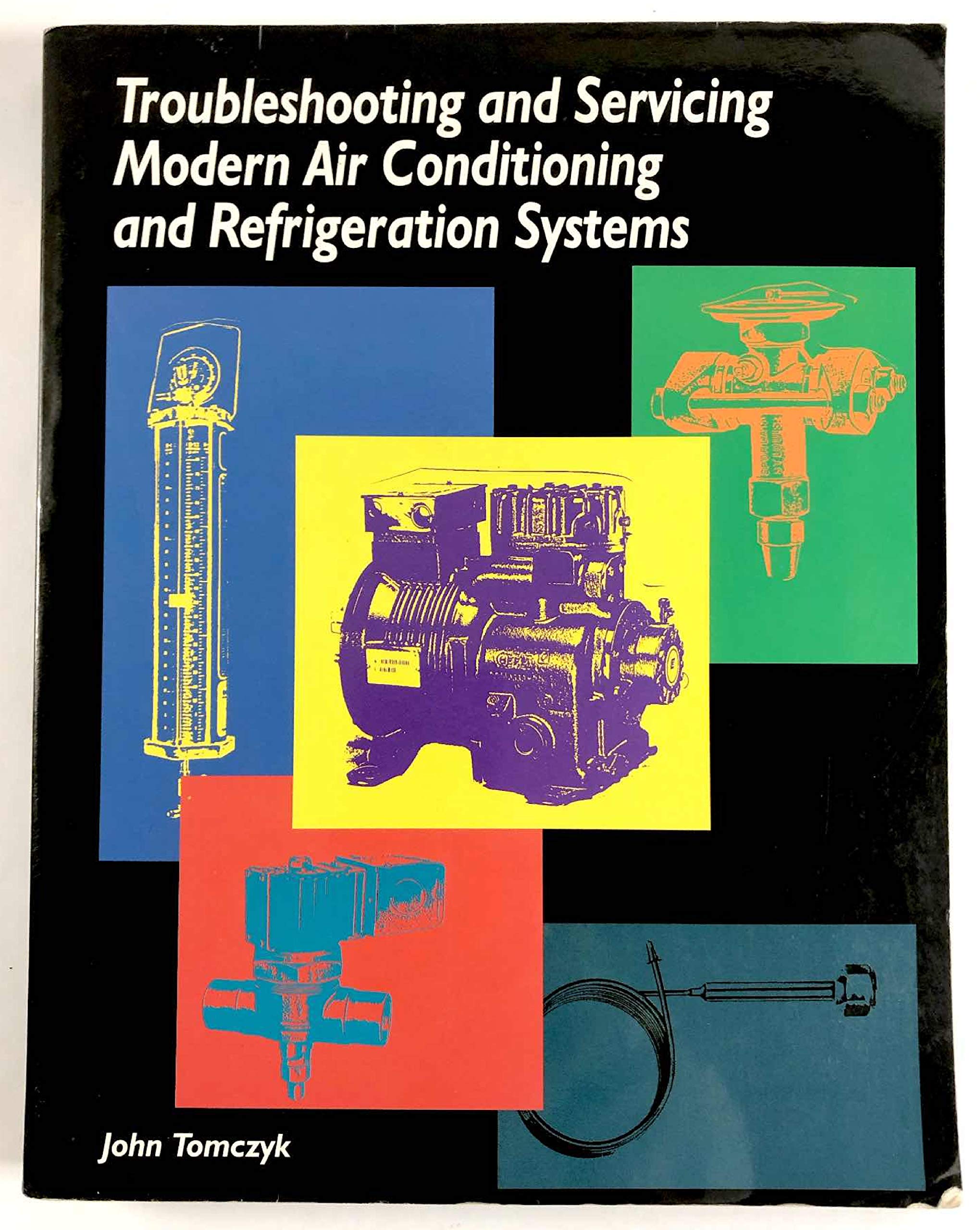 Modern Air Conditioning & Refrigeration System Troubleshooting Guide - HVAC Repair Manual for Technicians | Home & Commercial Cooling Solutions