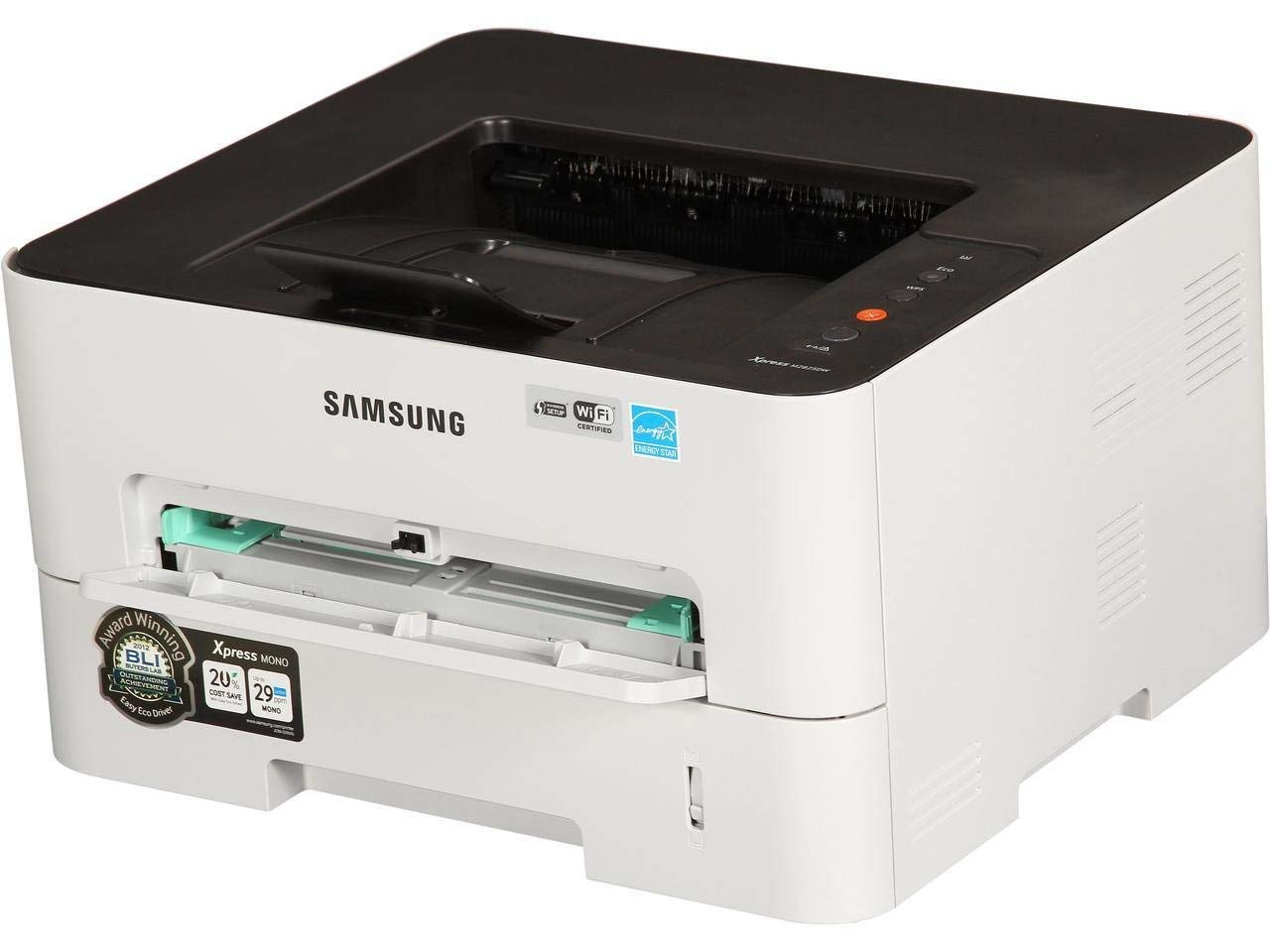 Samsung Xpress M3015DW Wireless Monochrome Laser Printer - Fast Printing, Compact Design (Renewed) | Ideal for Home Office & Small Business Printing Needs