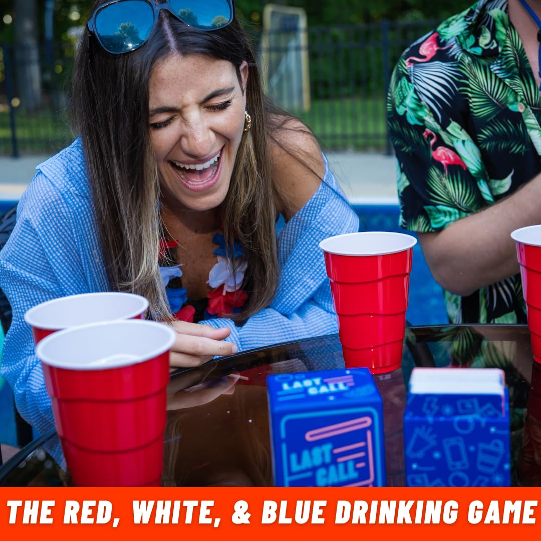 OFF TOPIC Last Call Fun Drinking Game for Adults - Hilarious Party Game Cards for Group Game Nights & Social Gatherings | Perfect for Bachelorette Parties, College Events & Bar Nights