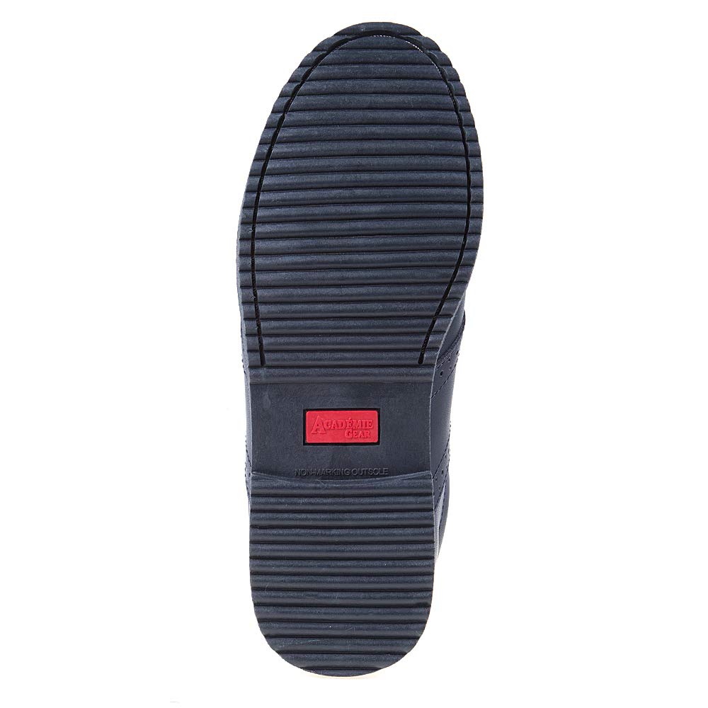 Academie Gear Women's School Oxford Shoes - Classic Comfortable Lace-Up Dress Shoes for Women & Girls - Perfect for School Uniforms, Work & Formal Occasions
