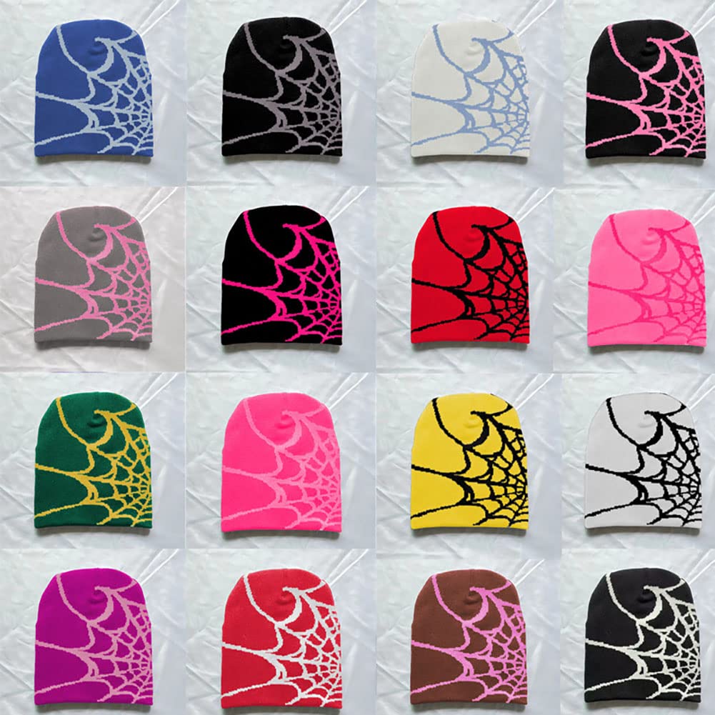 Trendy Y2K Hip Hop Beanie Hats for Women - Warm Knitted Skull Cap & Turban Winter Accessories 2023 | Streetwear Fashion & Cold Weather Essential
