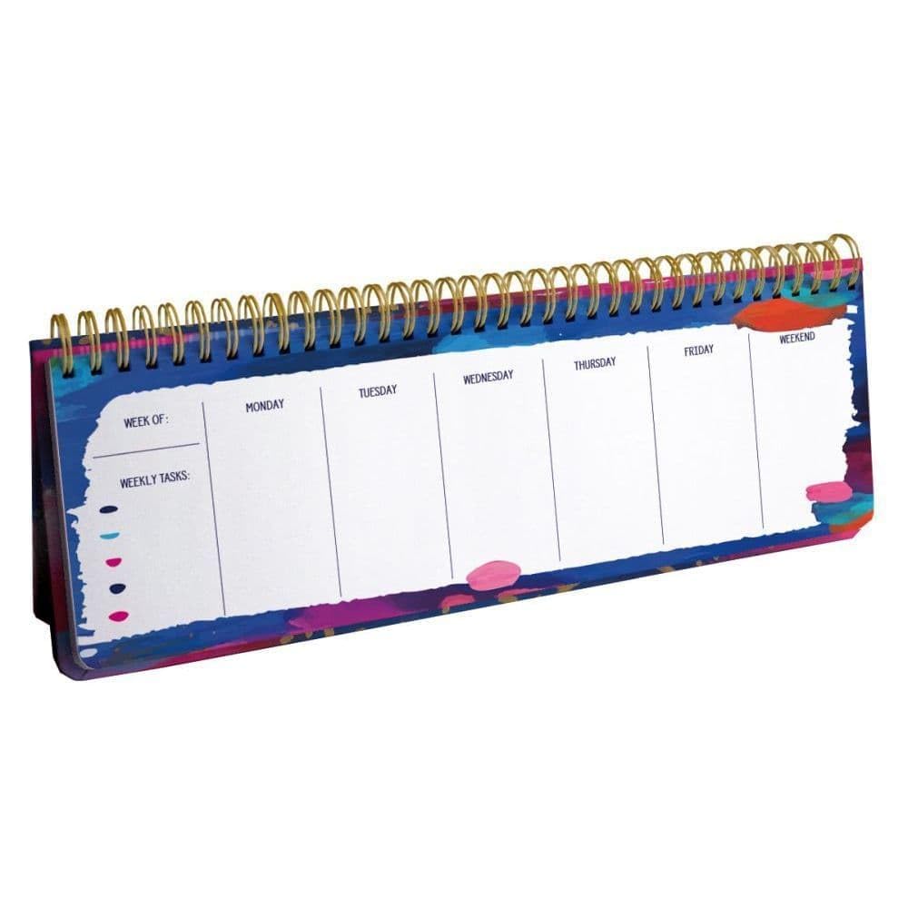 LANG Goldie Weekly Planner & Organizer (1381003) - Perfect for Work, School, and Personal Scheduling