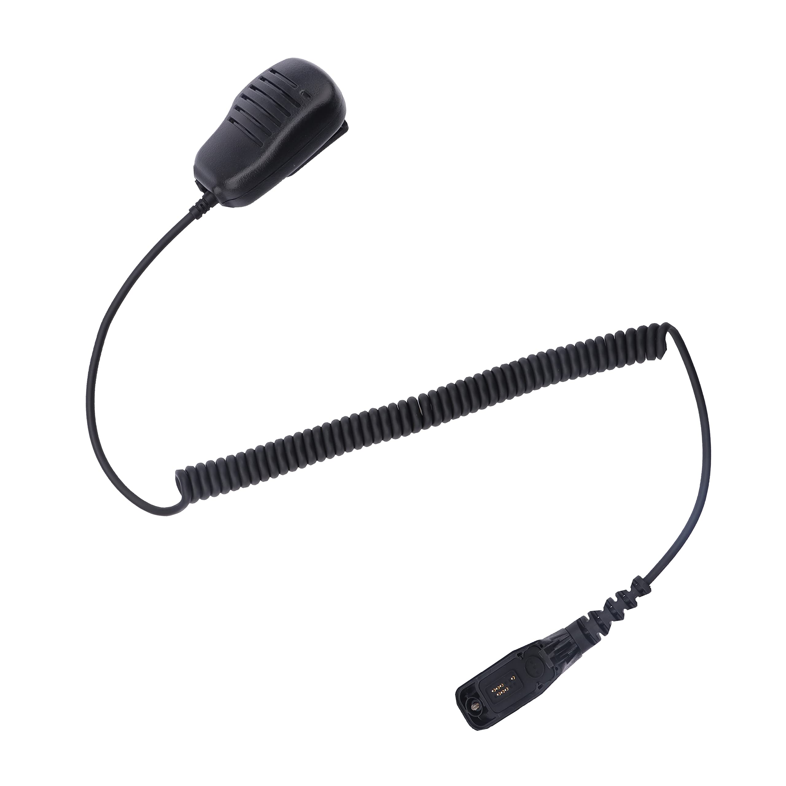 APX 6000 Radio Microphone with 900 Speaker - Compatible with Motorola XPR7550 XPR6350 XPR6550 XPR7350 XPR7550e 4000 7000 Walkie Talkies - Two Way Noise Cancelling Mic with Reinforced Cable - Perfect for Construction, Security & Outdoor Communication