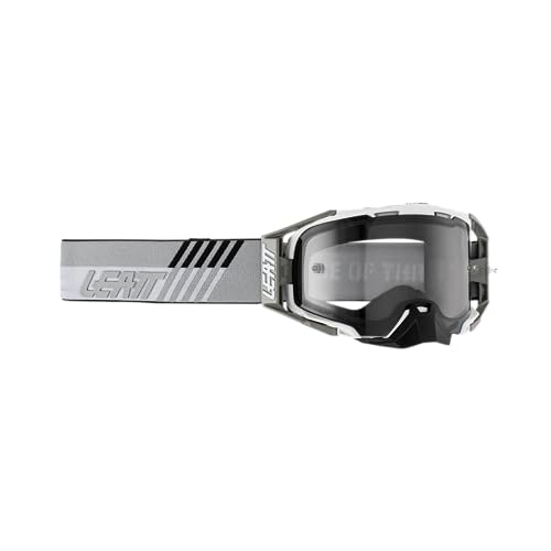 White With Light Grey 58% Vlt Lens