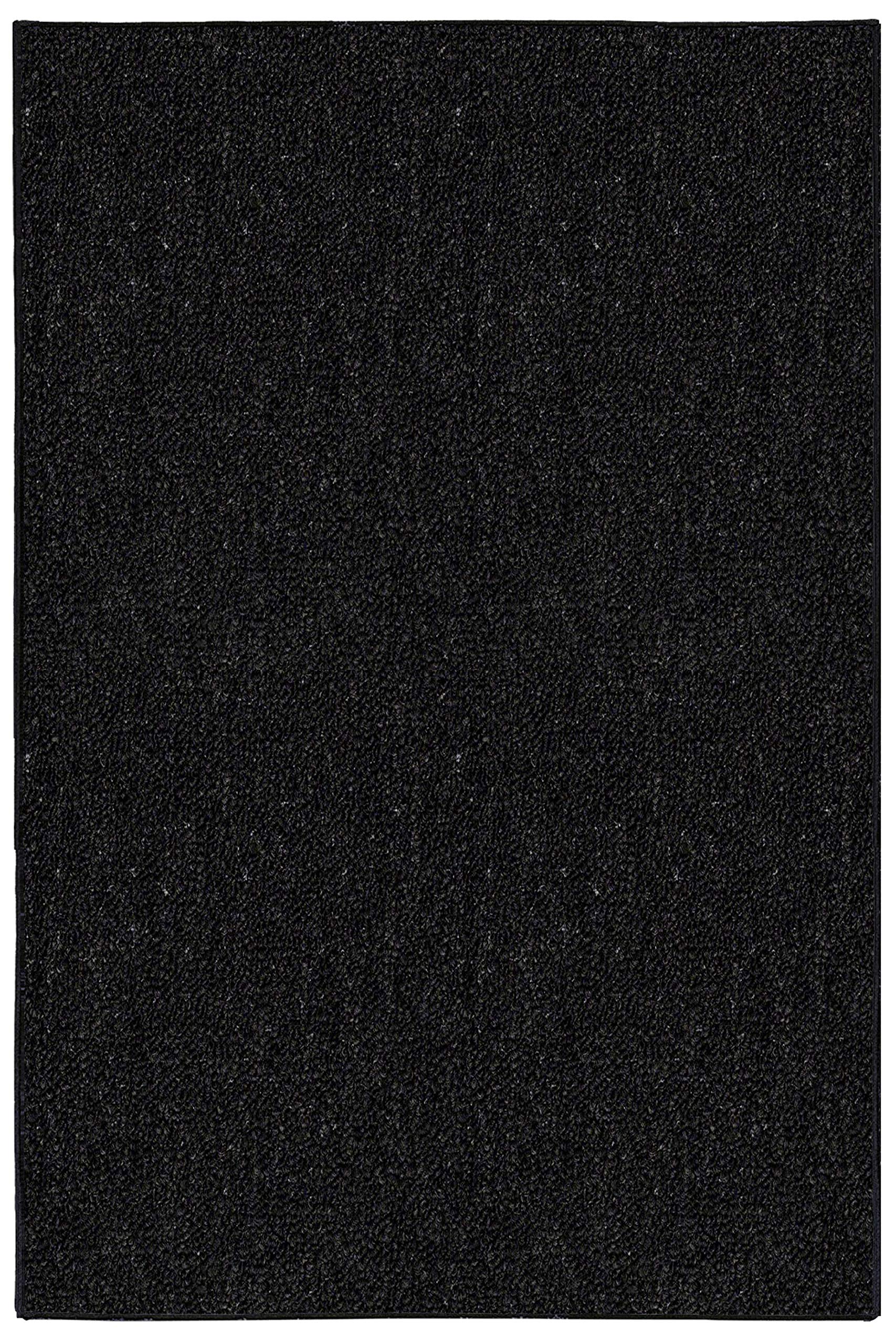 Stain & Fade Resistant 5' x 7' Rectangle Indoor Outdoor Area Rug - Pet & Kid Friendly, Easy Care, Made in USA | Perfect for Patio, Deck, Living Room & Wedding Decor