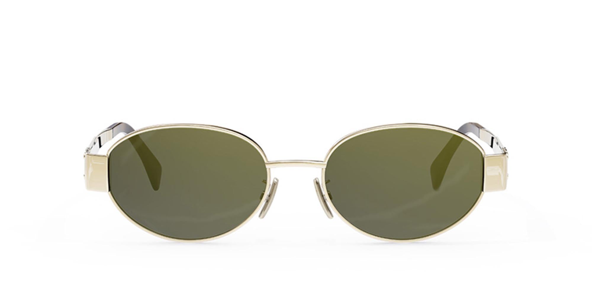 CELINE Triomphe Metal CL40235U Sunglasses - Luxury Designer Shades for Women, UV Protection & Stylish Eyewear - Perfect for Outdoor Activities & Fashion Accessories