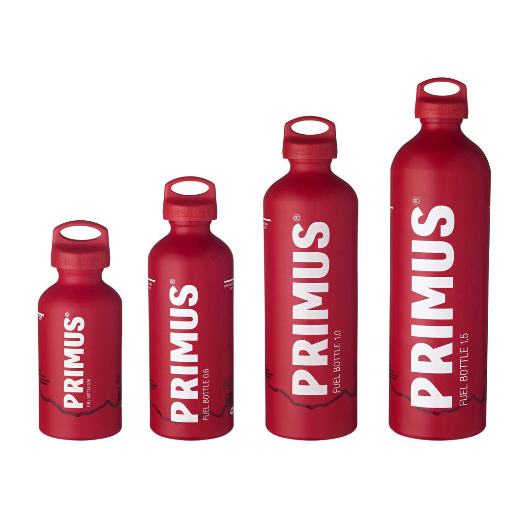 Primus Fuel Bottle 1500ml - Lightweight Stainless Steel Fuel Container for Camping, Hiking & Outdoor Cooking | Portable Gasoline Storage for Stoves & Lanterns