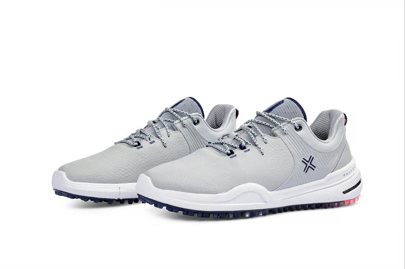 PAYNTR X 002 LE Men's Golf Shoes - Lightweight Spiked Golf Footwear for Men - Perfect for Golf Course & Outdoor Sports