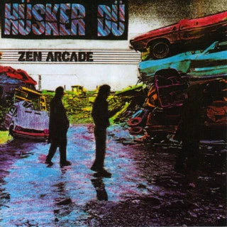 Husker Du Zen Arcade Double Vinyl LP Record - Punk Rock Classic Album for Collectors & Music Lovers - Perfect for Home Listening & Vinyl Enthusiasts