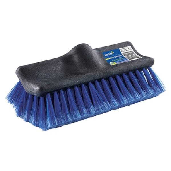 Oates Aqua Broom with Aluminum Handle - Lightweight Water Squeegee for Pool, Shower, and Window Cleaning - Perfect for Bathroom, Kitchen, and Outdoor Use