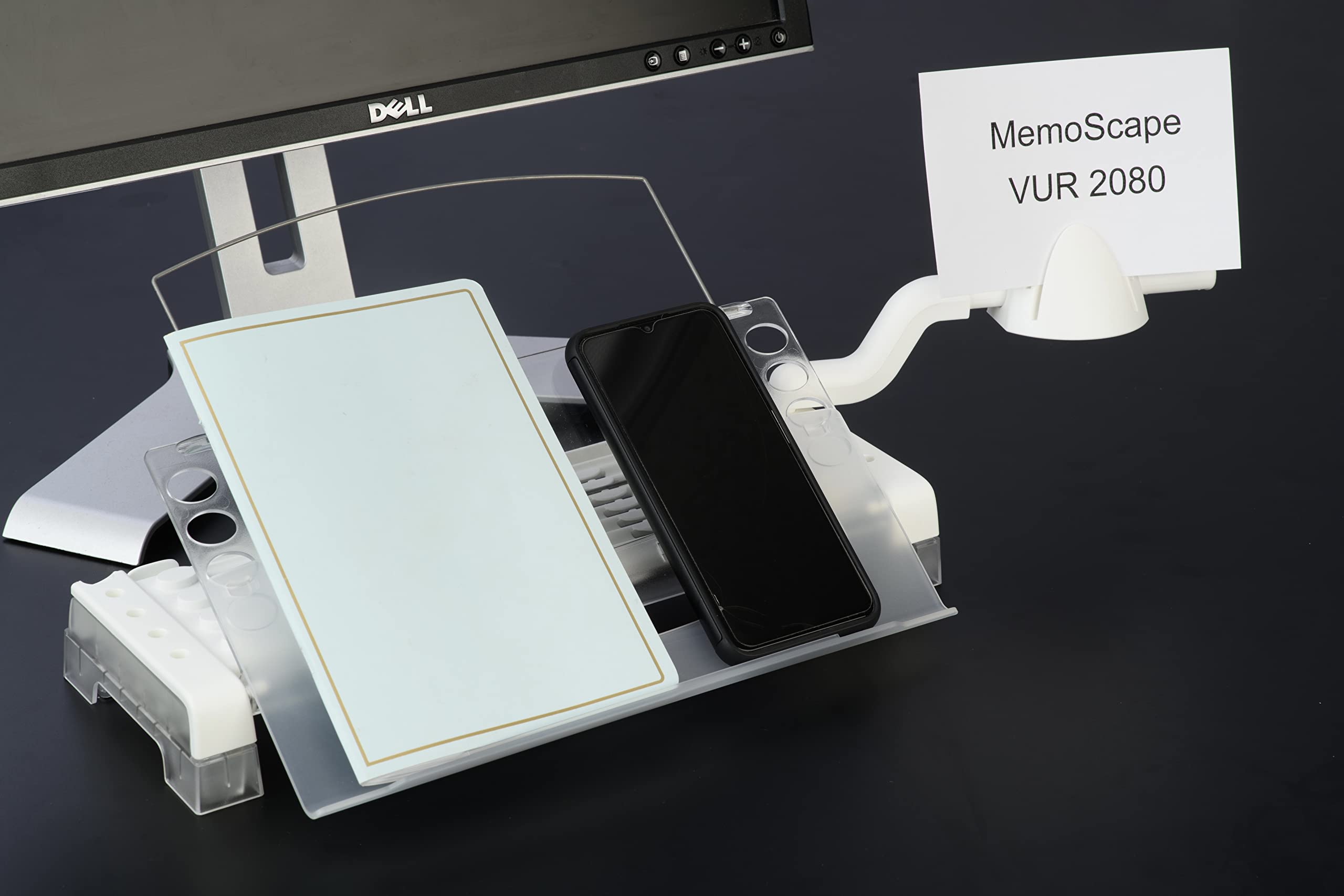 Memoscape Adjustable Document Copy Holder - 12