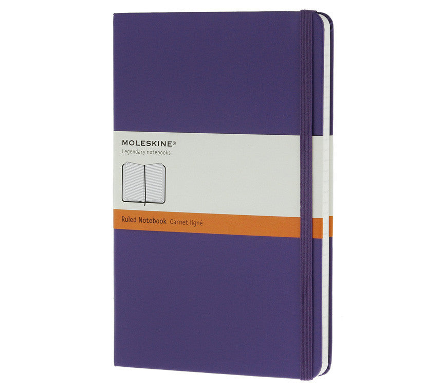 Premium Moleskine Colored Ruled Notebook - Extra Small Hard Cover Journal for Students, Professionals & Creative Writing - Perfect for Note Taking, Sketching & Daily Planning