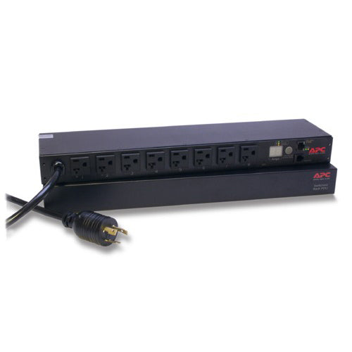 APC AP7901 Switched Rack PDU 1U 20A 120V Power Distribution Unit - Ideal for Data Centers, Server Rooms & Network Racks