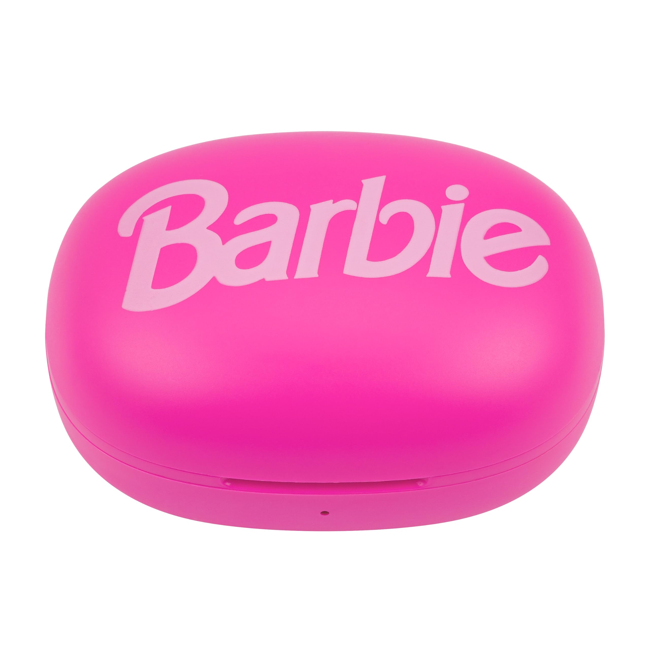 Barbie Wireless Earbuds with Microphone - Bluetooth 5.0 Headphones with Charging Case, 24H Playtime, Noise Cancelling for Kids | Perfect for School, Home, Travel & Online Learning