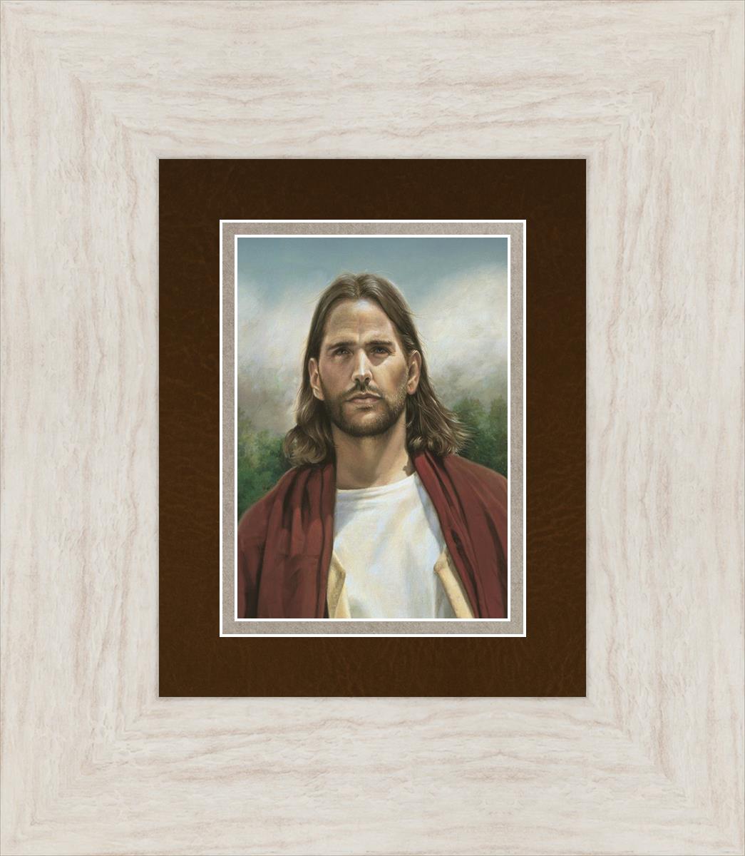 Come Unto Me by Liz Lemon Swindle - Inspirational Christian Art Print for Home & Office Decor - Perfect for Living Rooms, Bedrooms, and Church Spaces