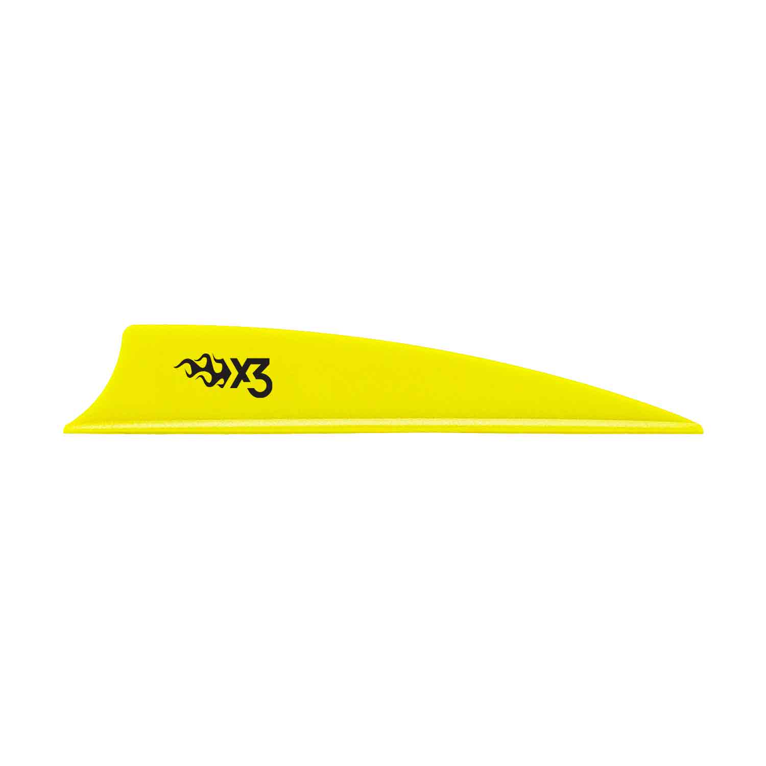 Bohning X3 Vane - High Performance Archery Vanes for Hunting & Target Shooting | Perfect for Bow Hunting, 3D Archery & Outdoor Sports