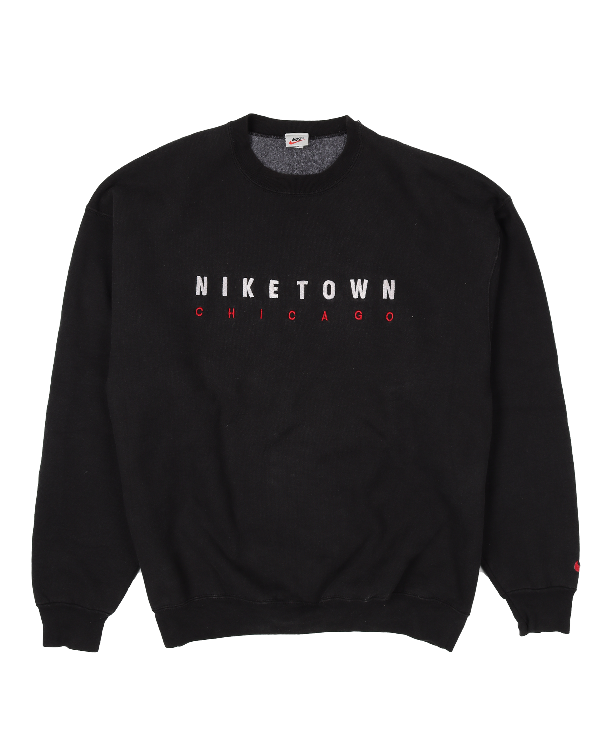 Niketown Chicago Sweatshirt - Vintage Nike Hoodie for Men & Women | Comfortable Cotton Pullover for Casual Wear, Street Style & Gym