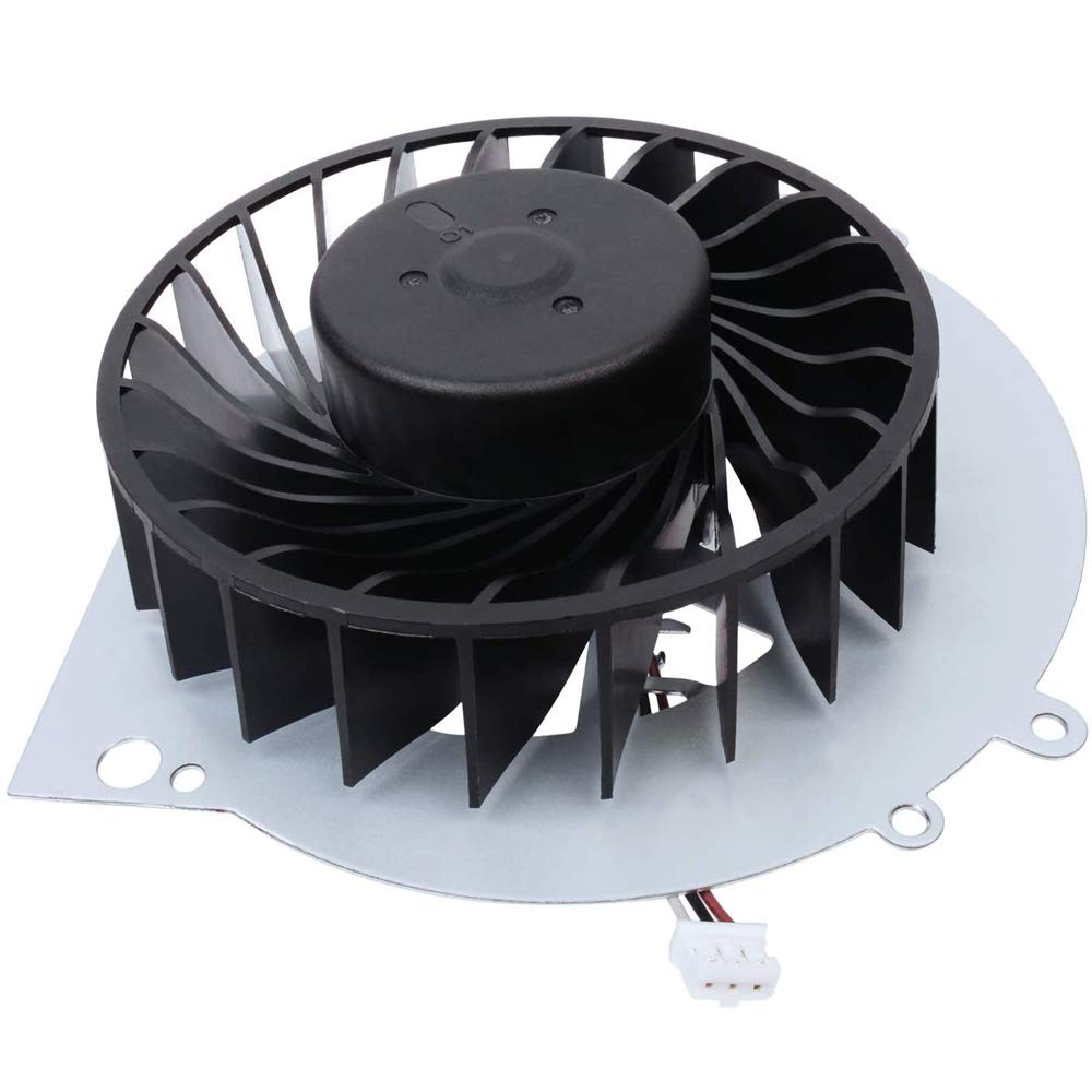 MMOBIEL Internal Cooling Fan Replacement for Playstation PS4 CUH-12xx - KSB0912HE-CK2MC with TR8 Screwdriver Included | Fix Overheating & Improve Gaming Performance